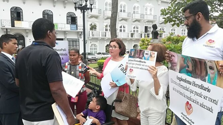 Pacientes con enfermedades raras piden la ejecución de ley que los beneficia