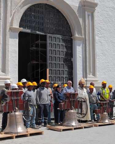 Cristo Negro de Portobelo: fe y tradición en medio de la restauración