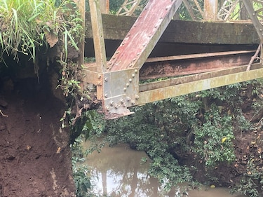 Riesgo de colapso: Sinaproc ordena cierre preventivo de dos puentes en Panamá Oeste
