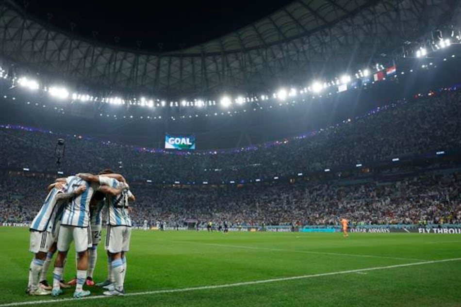 Argentina explota de felicidad por alcanzar la final del Mundial