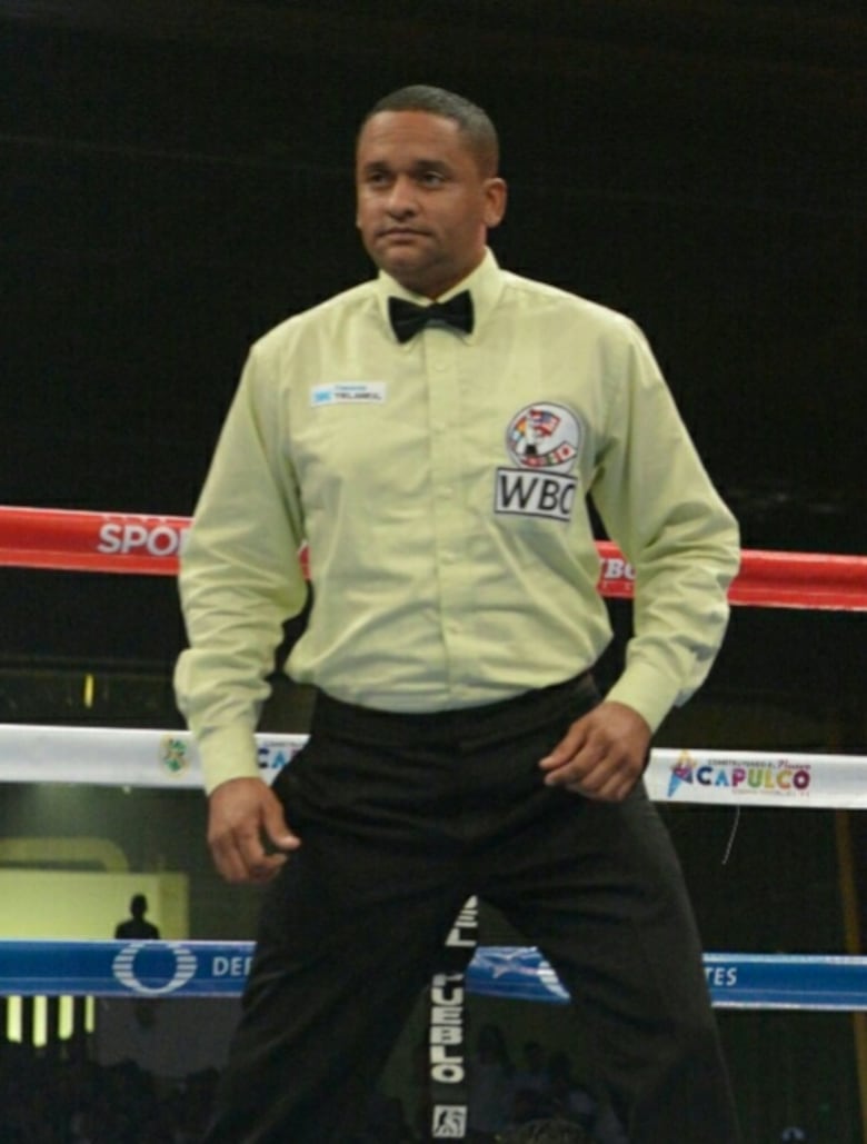 Héctor Afú: 'disfruto ser juez, pero lo mío es ser árbitro'