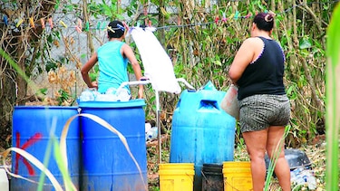 Abastecimiento de agua es insuficiente
