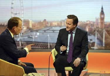 Andrew Marr, presentador estrella de la BBC, sufre una apoplejía