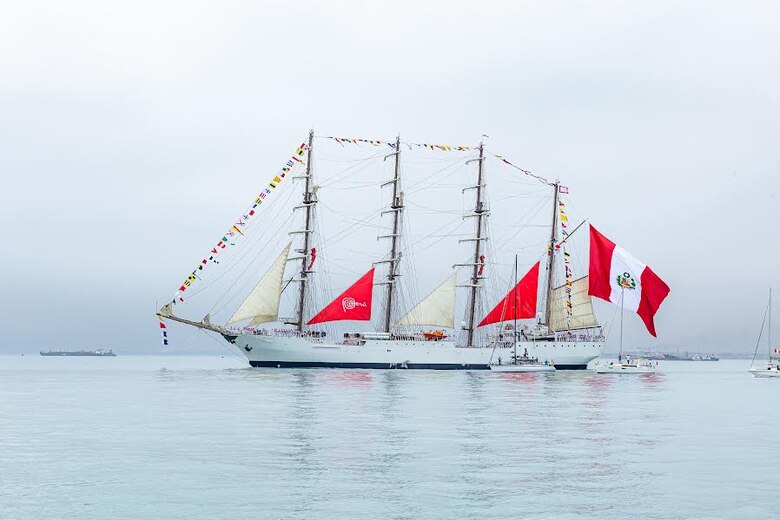 El buque escuela B.A.P. Unión llega a Panamá con la experiencia cultural ‘Casa Perú’