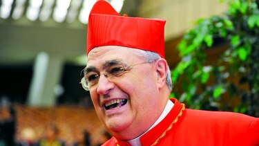 El cardenal José Luis Lacunza está desaparecido