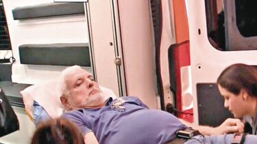 Ricardo Martinelli es dado de alta del Santo Tomás y regresa a El Renacer