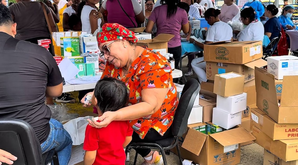 Más de 800 personas reciben atención médica en jornada comunitaria en Bocas del Toro