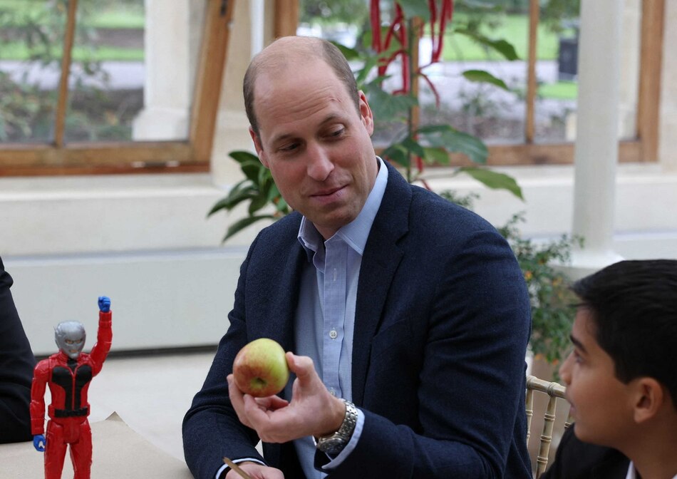 Príncipe Guillermo levanta ampollas al criticar la carrera espacial antes de la conferencia sobre el cambio climático