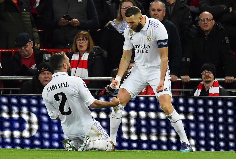El Real Madrid vence 5-2 a Liverpool