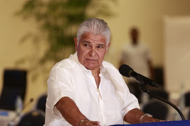 Minuto a minuto: conferencia de prensa del presidente Mulino desde Veraguas