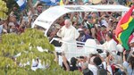 Papa Francisco inaugura ceremonia de acogida de la Jornada Mundial de la Juventud