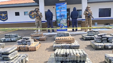 Decomisan 1,702 paquetes de droga este sábado de Carnaval en costas de Los Santos