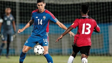 Panamá vence a Trinidad y Tobago