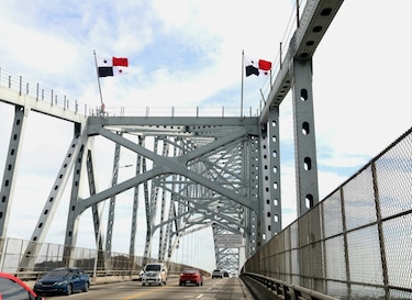 Habrá restricciones nocturnas en el puente de las Américas el 22 y 23 de junio