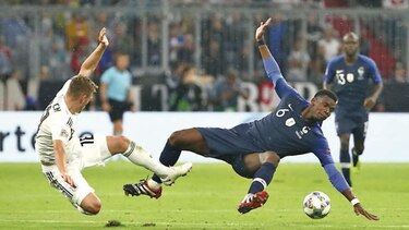 Alemania y Francia empatan en inicio de la Liga de Naciones