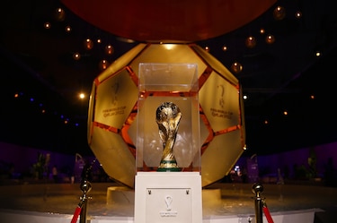 Definidos los grupos para la Copa del Mundo que comenzará el 21 de noviembre