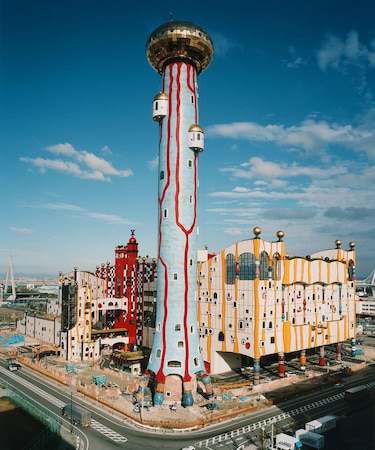 Ocho de los edificios más coloridos del mundo