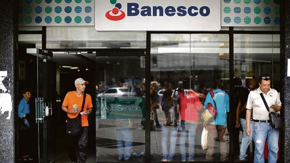 Rechazan intervención de Banesco