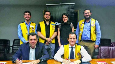Alianza entre Corprensa y el Club Activo 20-30