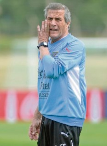 Tabárez se refiere al potencial de la celeste