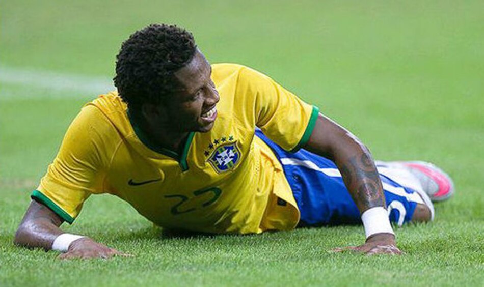 Conmebol suspende a brasileño Fred por dopaje