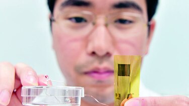 Crean un sensor térmico con varias aplicaciones