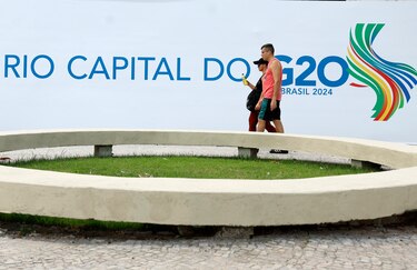 El G20 se cita en Río dividido por las guerras, los superricos y la financiación climática