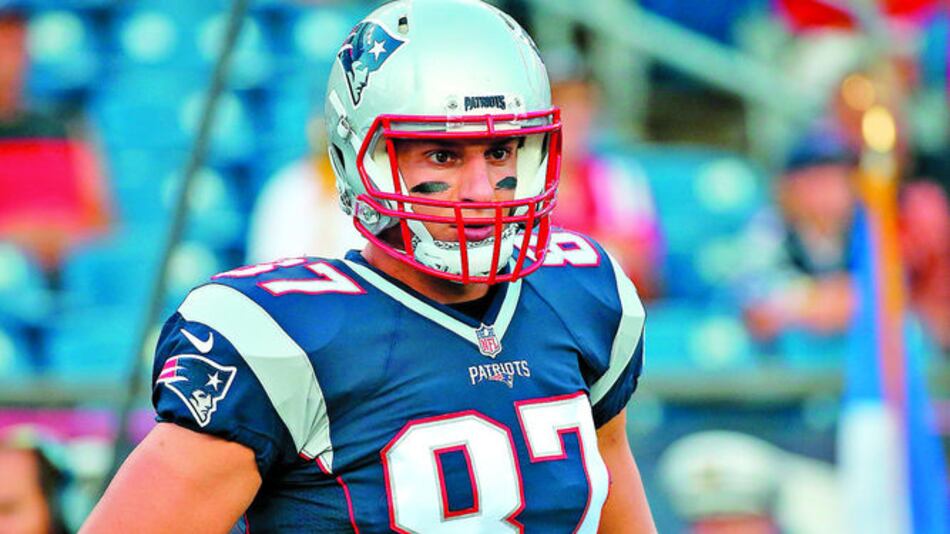 Gronkowski, fuera de batalla
