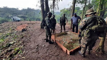 Ministro Pino: 23 ‘coyotes’ han sido capturados en la zona fronteriza con Colombia