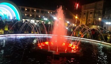 Presidente Varela entrega proyecto de renovación del parque 5 de noviembre