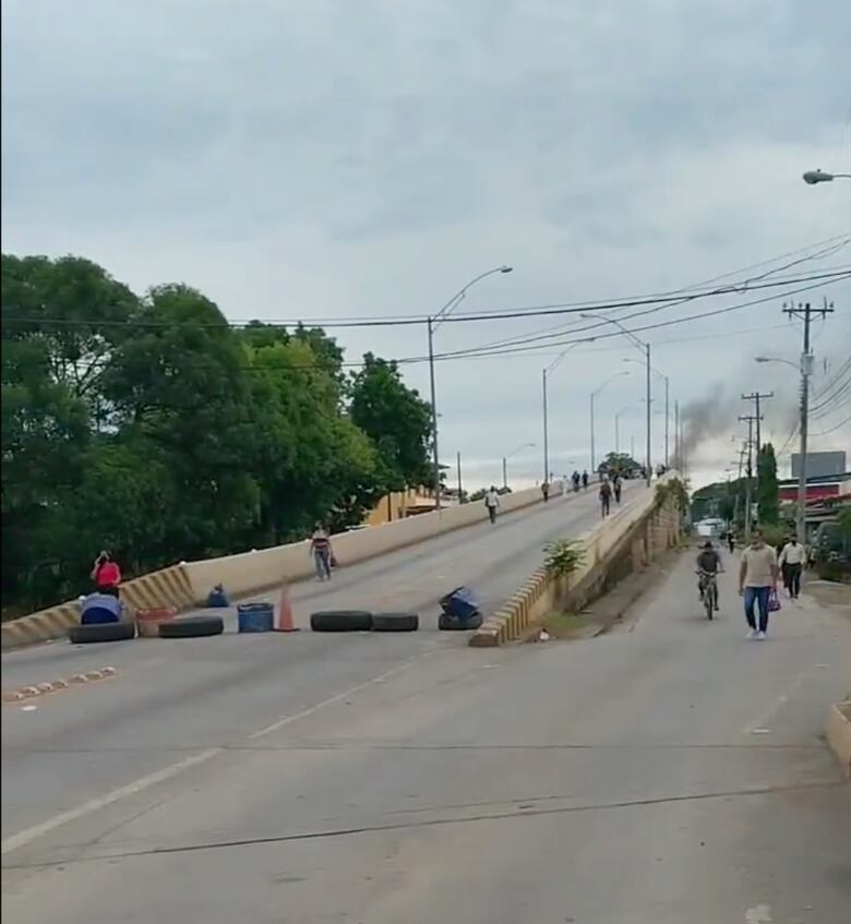 El anuncio de Cortizo no calma los ánimos: se mantienen las protestas en varias provincias