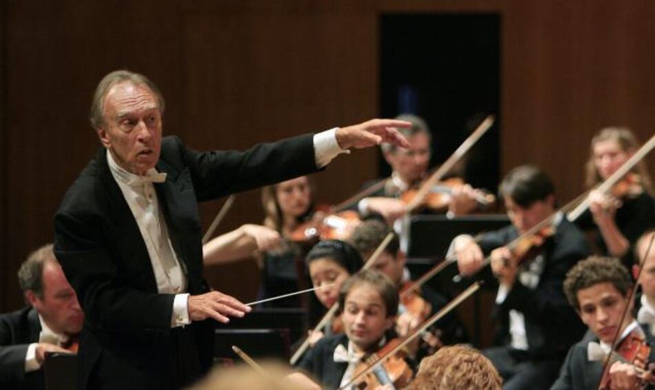 Muere el director de orquesta italiano Claudio Abbado a los 80 años