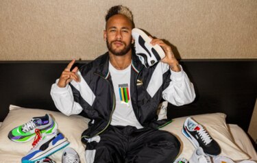 Neymar ficha por Puma y se convierte en la estrella de la marca