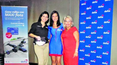 Delta presenta nuevos beneficios de Maxiflota