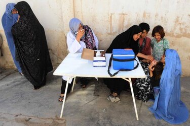 La OMS alerta de una posible epidemia de polio en Siria