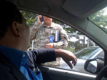 Senan retuvo a periodista y camarógrafo de Medcom