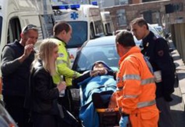 Un juez falleció en el tiroteo del Tribunal de Milán