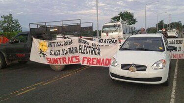 Cierres en Bocas del Toro y Colón