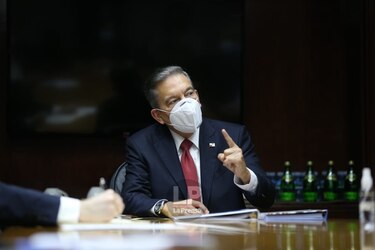 Cortizo hará cambios en su Gabinete, pero Carrizo y Sabonge seguirán siendo ministros