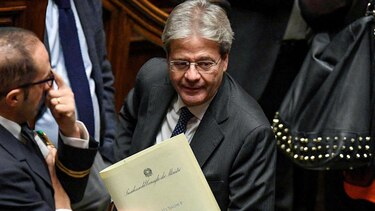 Diputados italianos otorgan confianza a Paolo Gentiloni