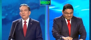 Minuto a minuto: debate de candidatos presidenciales