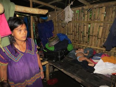 Damnificados de Divalá piden ropa, colchones y comida