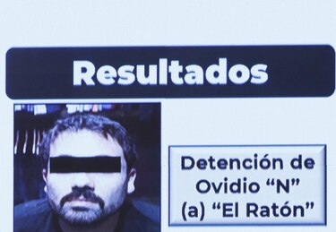 Liberan al narcotraficante Ovidio Guzmán, uno de los hijos de ‘El Chapo’
