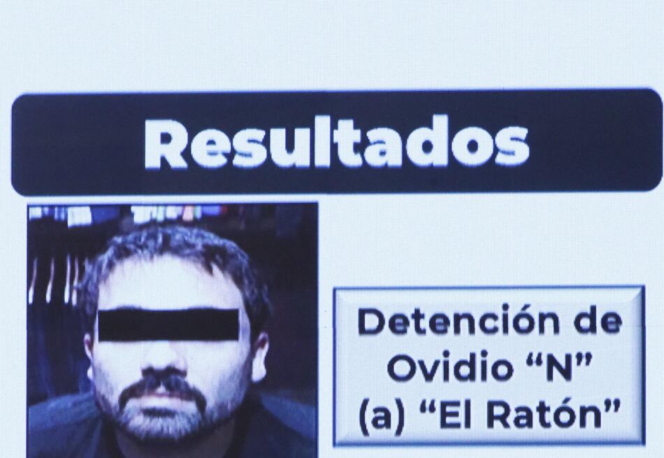 Liberan al narcotraficante Ovidio Guzmán, uno de los hijos de ‘El Chapo’