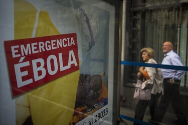 Seis personas bajo observación por ébola en España