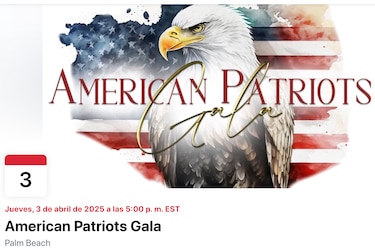 Los diputados de RM viajan a Mar-a-Lago en el avión de Martinelli