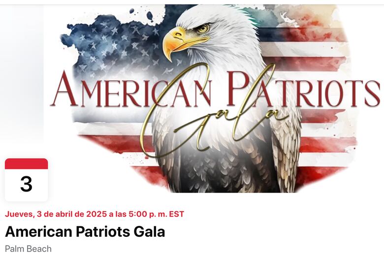 Los diputados de RM viajan a Mar-a-Lago en el avión de Martinelli