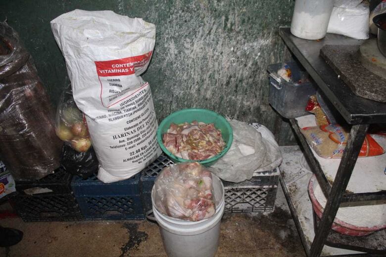 Denuncian irregularidades sanitarias en locales de expendio de alimentos en El Crisol y San Antonio