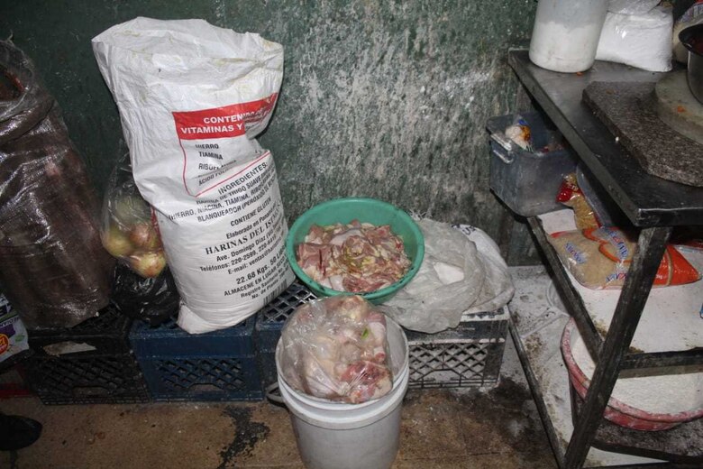 Denuncian irregularidades sanitarias en locales de expendio de alimentos en El Crisol y San Antonio