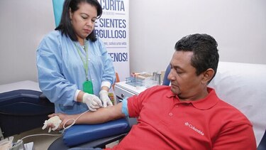 Donación de sangre, un temor sin fundamentos